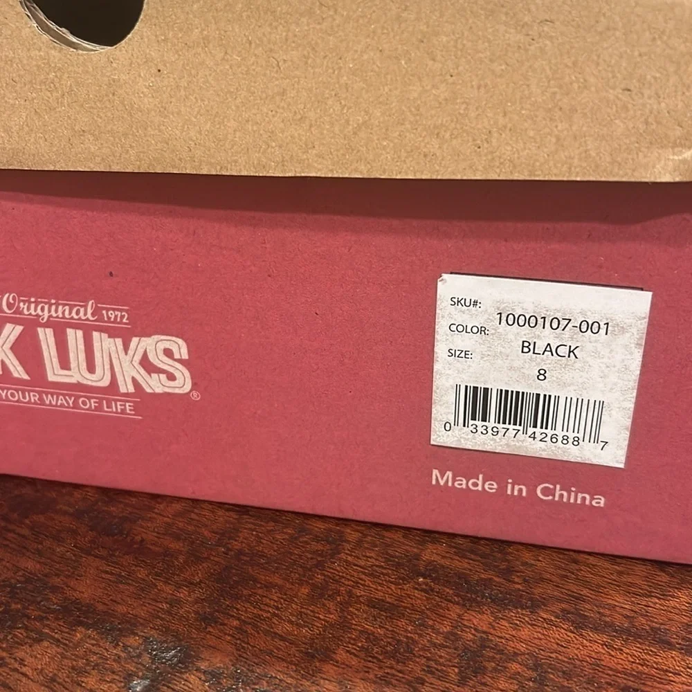 Muk Luks Women's Flexi Albany Boots Black Suede 8 NIB